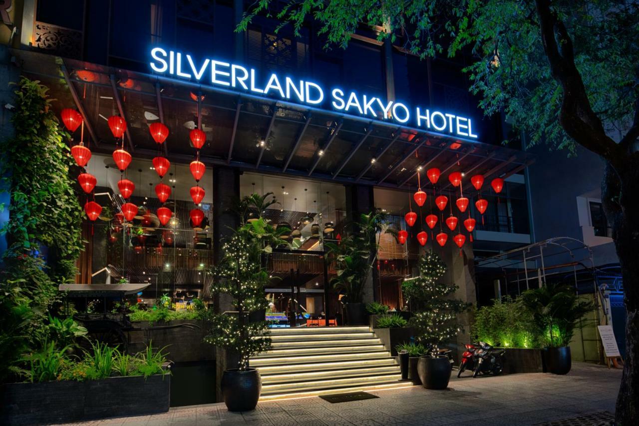 Silverland Sakyo Hotel Thành Pho Ho Chí Minh Esterno foto